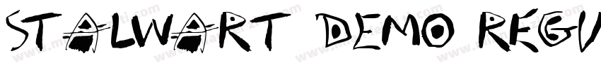 Stalwart DEMO Regula字体转换